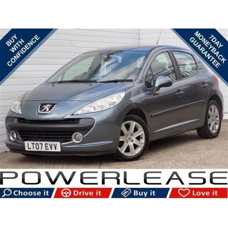 2007 07 PEUGEOT 207 1.6 SPORT 5D AUTO 118 BHP