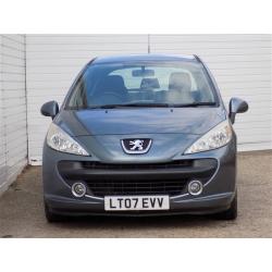 2007 07 PEUGEOT 207 1.6 SPORT 5D AUTO 118 BHP