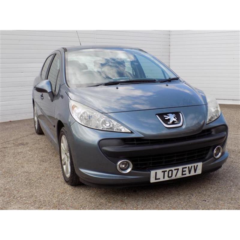 2007 07 PEUGEOT 207 1.6 SPORT 5D AUTO 118 BHP