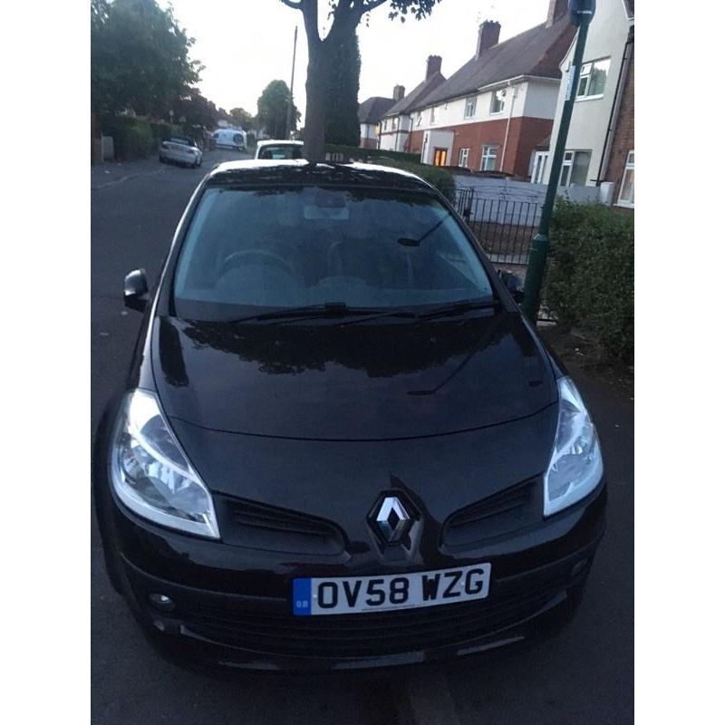 Renault Clio 1.5 black