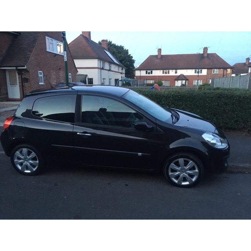 Renault Clio 1.5 black