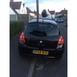 Renault Clio 1.5 black