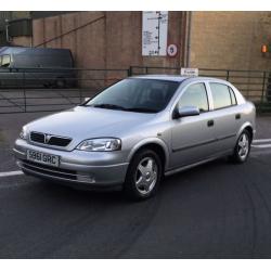 Vauxhall Astra cdx 1.8 petrol