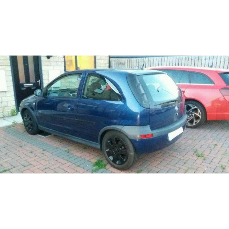 Vauxhall corsa