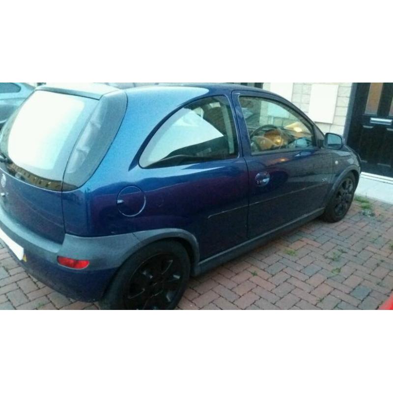 Vauxhall corsa