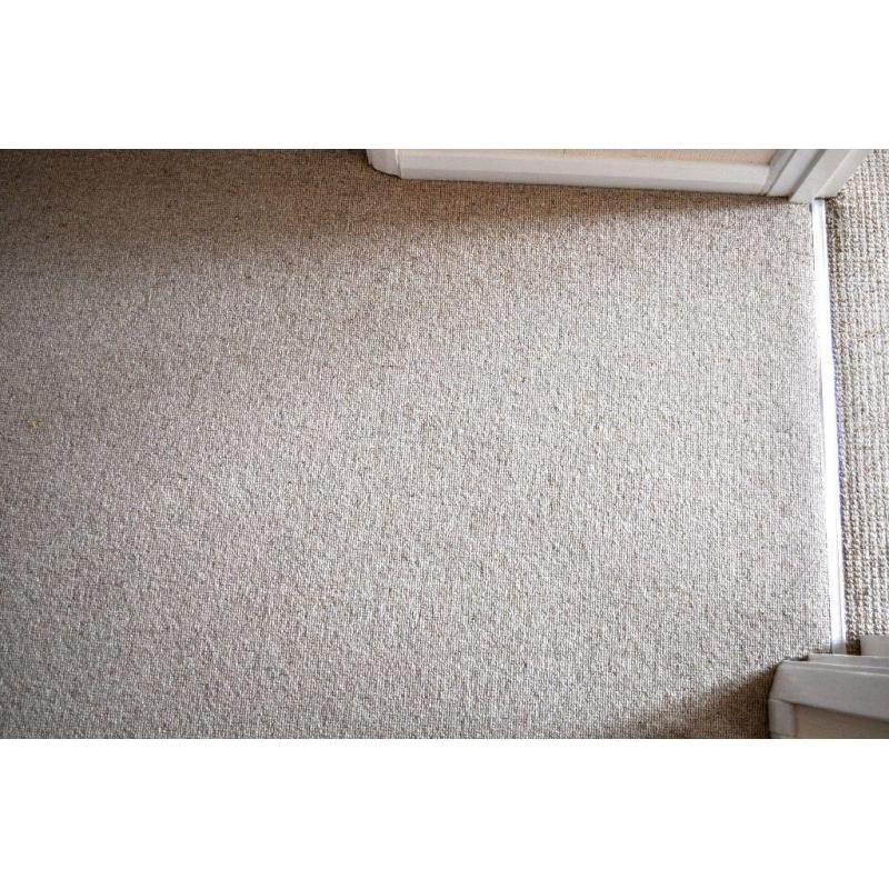 Brand new berber carpet offcut - 3.5m (11'9") x 2 m (6' 7") Open to offers!