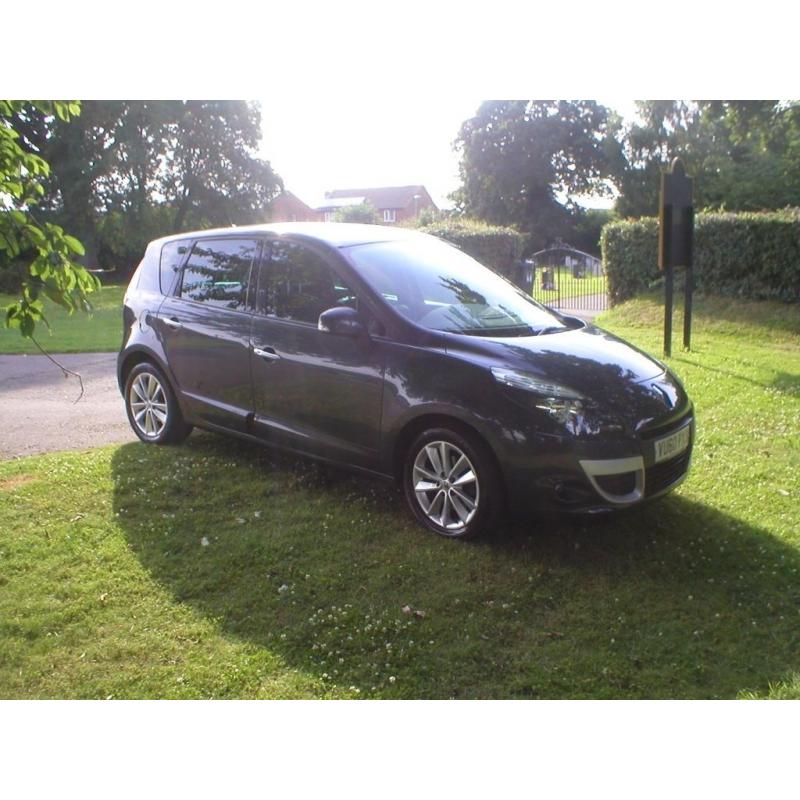 Renault 2010 SCENIC Privilege Tomtom DCI Diesel Auto :: 30,100 miles :: 1995cc