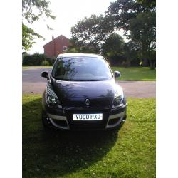 Renault 2010 SCENIC Privilege Tomtom DCI Diesel Auto :: 30,100 miles :: 1995cc