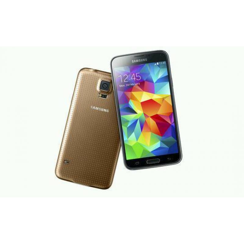 *Samsung Galaxy S5 Gold