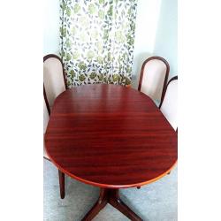 Dining Table and Chairs