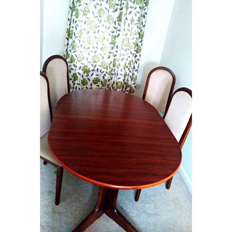 Dining Table and Chairs