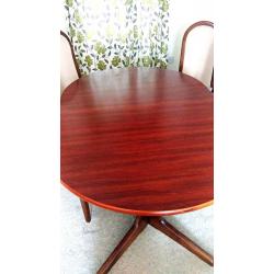 Dining Table and Chairs