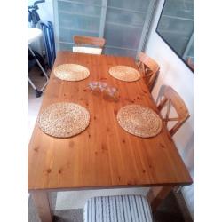 Ikea Large dining table
