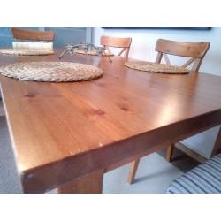 Ikea Large dining table