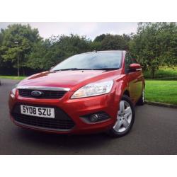 NEW SHAPE FORD FOCUS 1.8 TDCI 69K MILES LONG MOT FSH [not audi a3 bmw 3 astra golf civic]