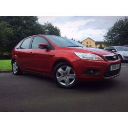 NEW SHAPE FORD FOCUS 1.8 TDCI 69K MILES LONG MOT FSH [not audi a3 bmw 3 astra golf civic]