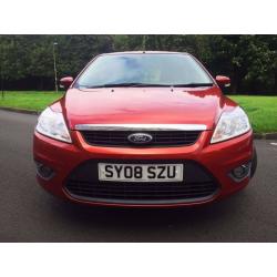 NEW SHAPE FORD FOCUS 1.8 TDCI 69K MILES LONG MOT FSH [not audi a3 bmw 3 astra golf civic]