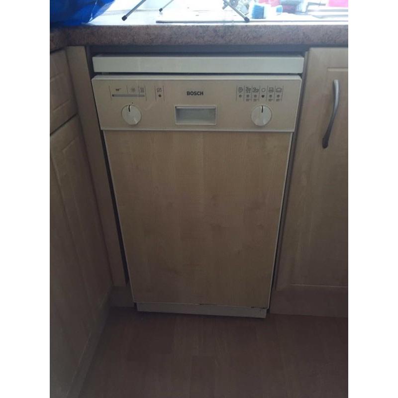 Bosch slimline 45cm dishwasher