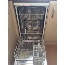 Bosch slimline 45cm dishwasher