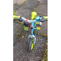 Kids toy story bike