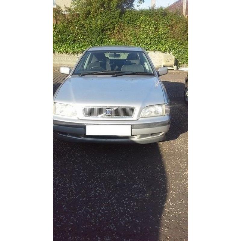 volvo s40 6 mot jan 2017