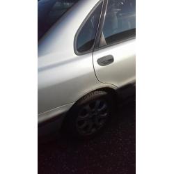 volvo s40 6 mot jan 2017