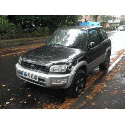 Very Tidy Black Toyota Rav 4 For Sale