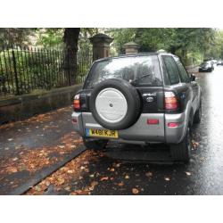 Very Tidy Black Toyota Rav 4 For Sale