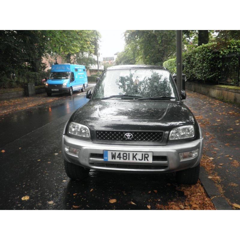 Very Tidy Black Toyota Rav 4 For Sale