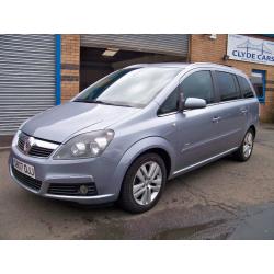 2007 (07) Vauxhall Zafira 1.8i Design 7 Seater MPV