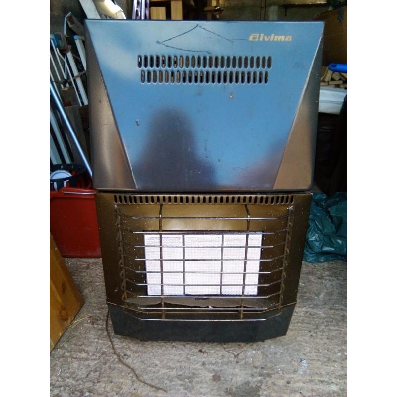 Calor gas heater inc full bottle