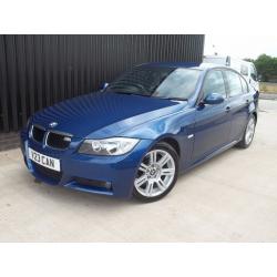 2007 BMW 3 Series 2.0 318i M Sport 4dr, Sat Nav, Parking Sensors, Finance Available, May PX