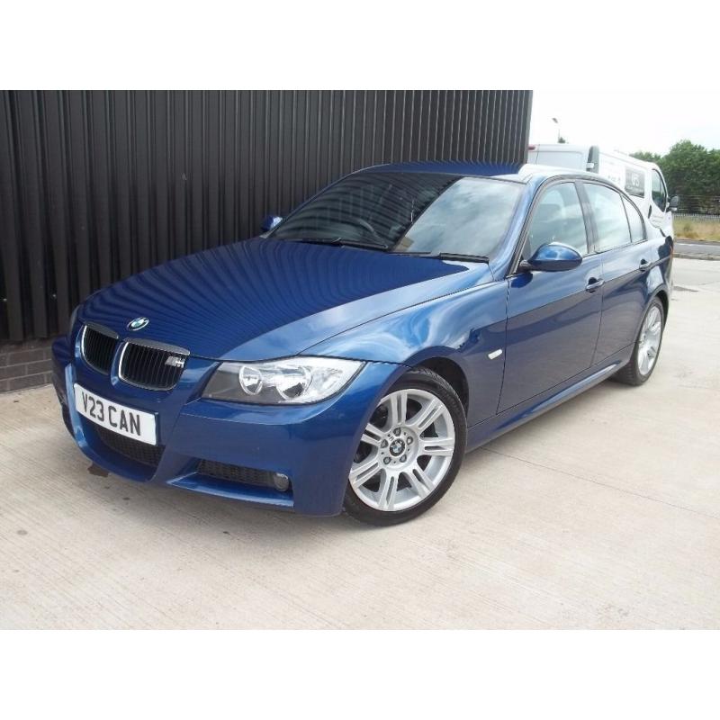 2007 BMW 3 Series 2.0 318i M Sport 4dr, Sat Nav, Parking Sensors, Finance Available, May PX