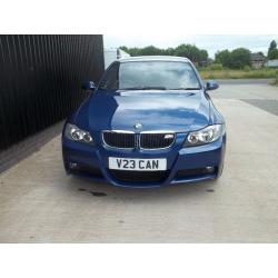 2007 BMW 3 Series 2.0 318i M Sport 4dr, Sat Nav, Parking Sensors, Finance Available, May PX