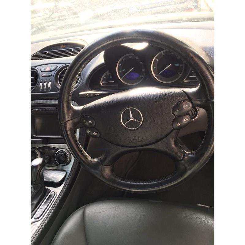 Sl350 Mercedes convertible 2003