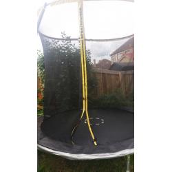 Sports Power Trampoline, 8ft