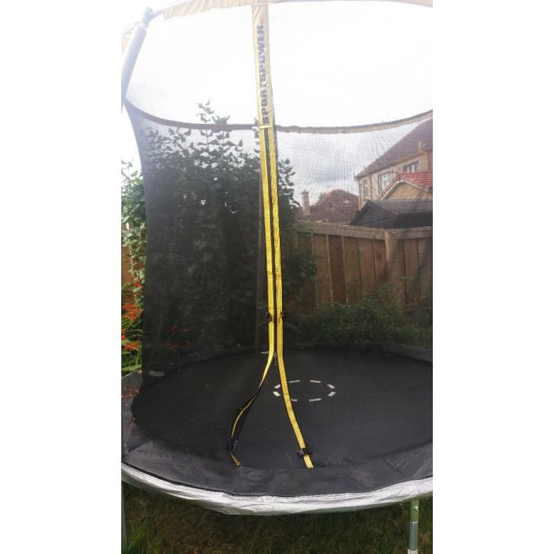 Sports Power Trampoline, 8ft