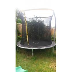 Sports Power Trampoline, 8ft