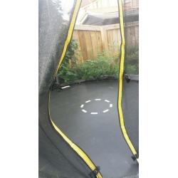 Sports Power Trampoline, 8ft