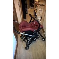 Bebe confort streety travel system