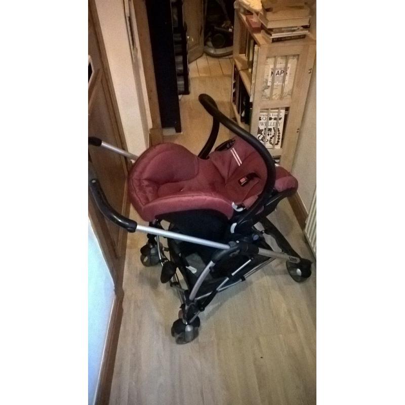 Bebe confort streety travel system