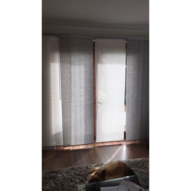 IKEA window blinds / room divider