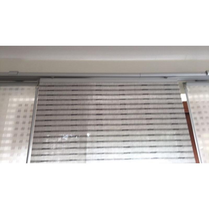 IKEA window blinds / room divider