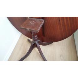 Antique dining table & Chairs