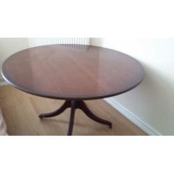 Antique dining table & Chairs