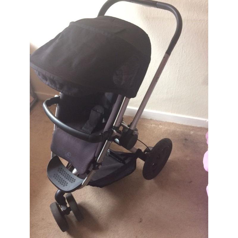 Quinny buzz xtra travel system