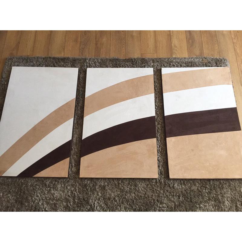 Set of 3 canvas