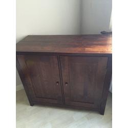 Dark Wood Sideboard