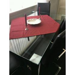 Dining table