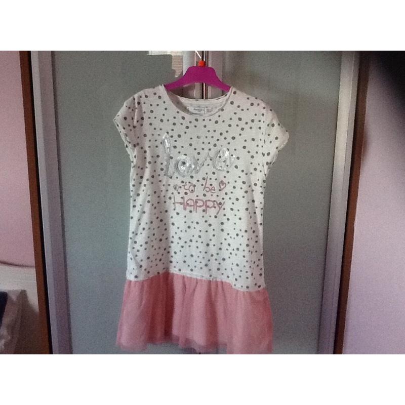 Gorgeous Mango dress. Age 8/9. Brand new with tags